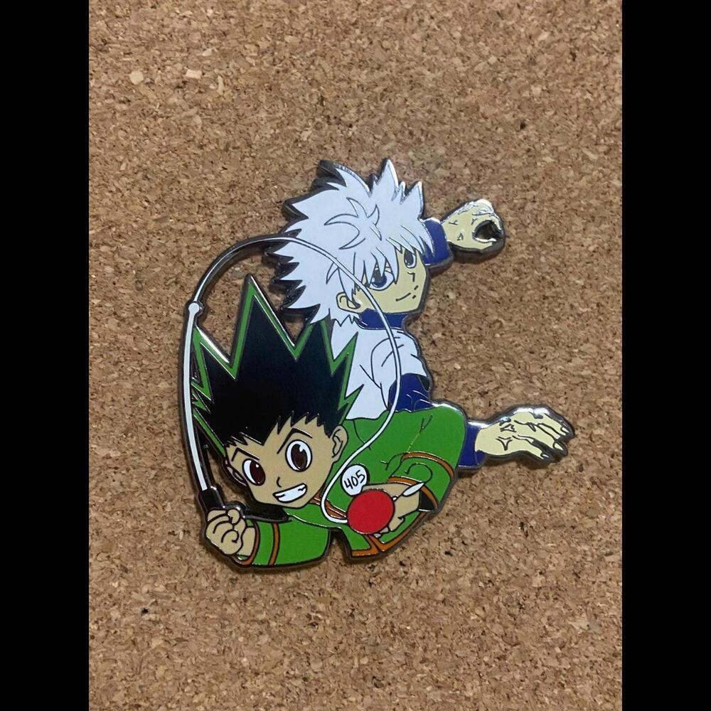 Gon&killua pin